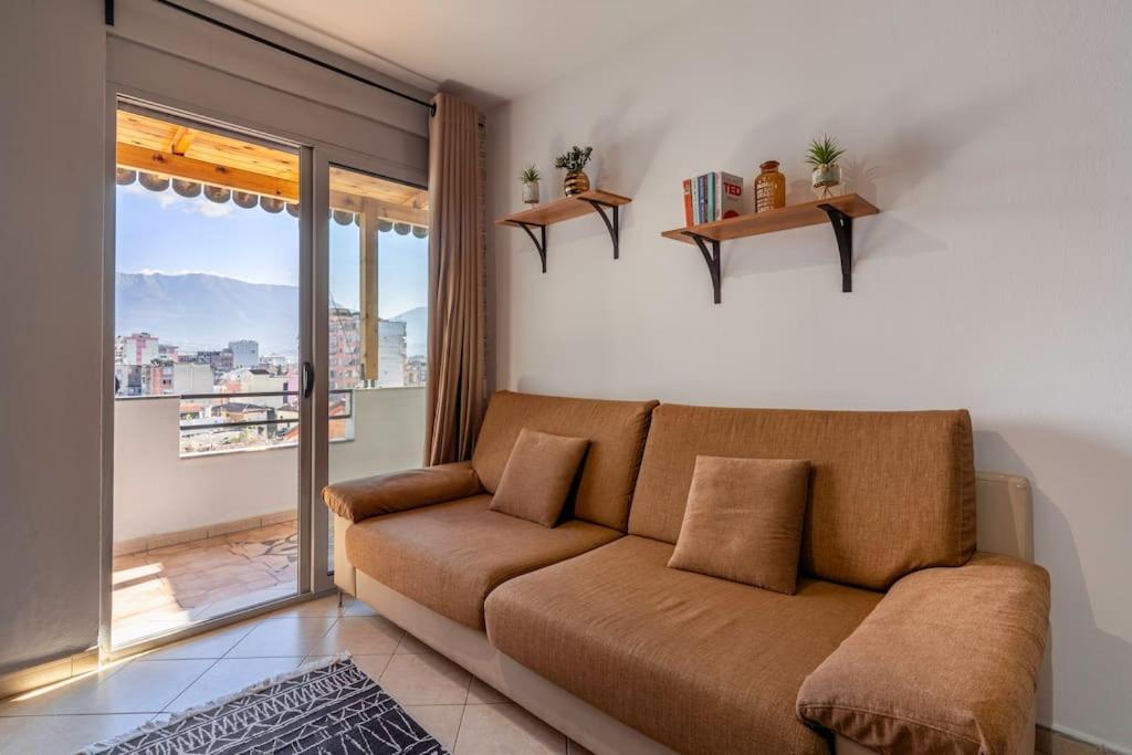 New Bazaar Apartment Тирана Экстерьер фото